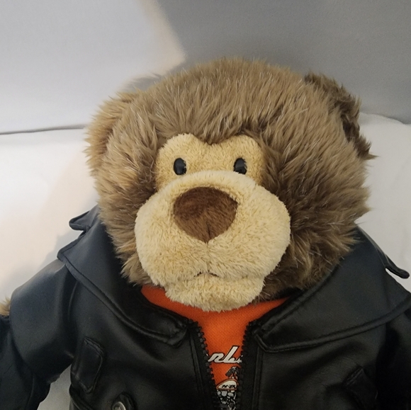 Harley-Davidson large Collectable BEAR - Picture 7 of 9